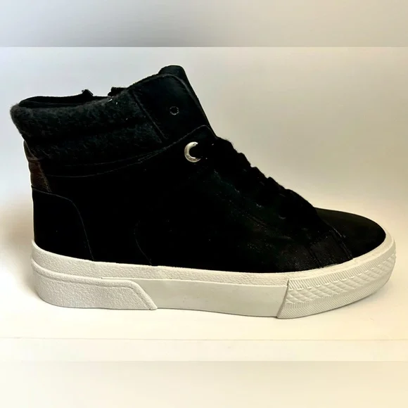 NEW!! Women’s Blowfish Waverly High Top Sneakers in BLACK (Size 7.5)- NWT - Picture 6 of 11